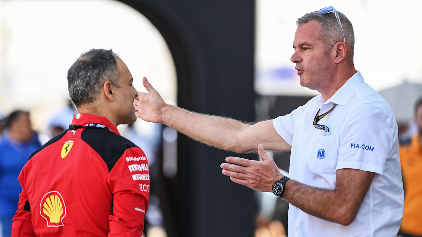 LOSAIL INTERNATIONAL CIRCUIT, QATAR - OCTOBER 06: Niels Wittich, Race Director, FIA during the