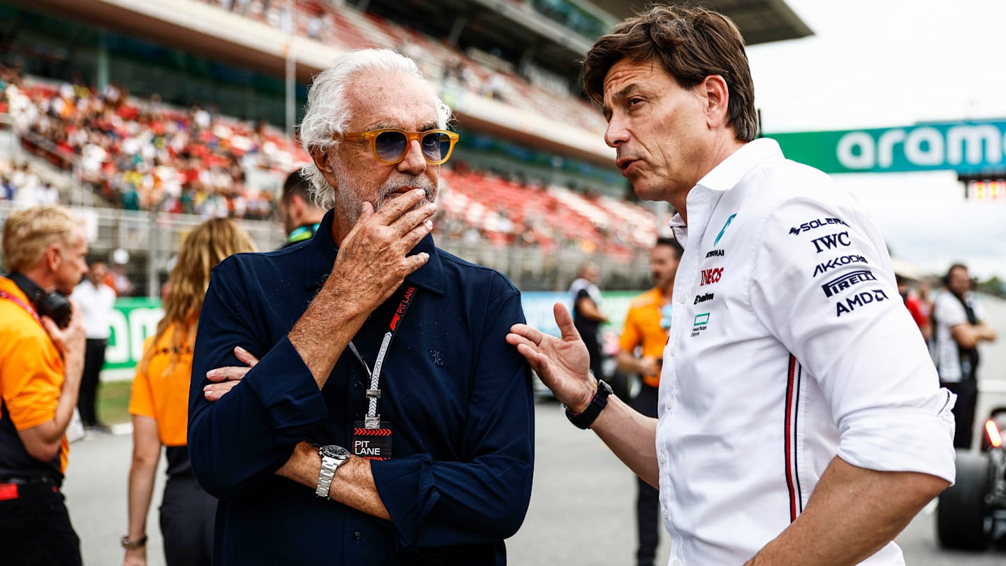 CIRCUIT DE BARCELONA-CATALUNYA, SPAIN - JUNE 22: Toto Wolff, Team Principal and CEO, Mercedes-AMG