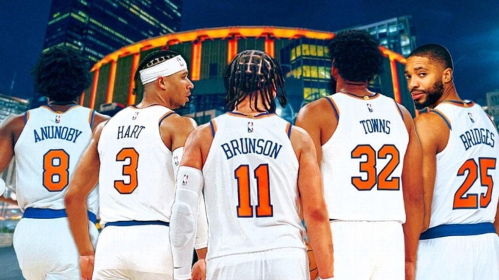 Knicks’ Overreliance on Starting 5 a Double-Edged Sword