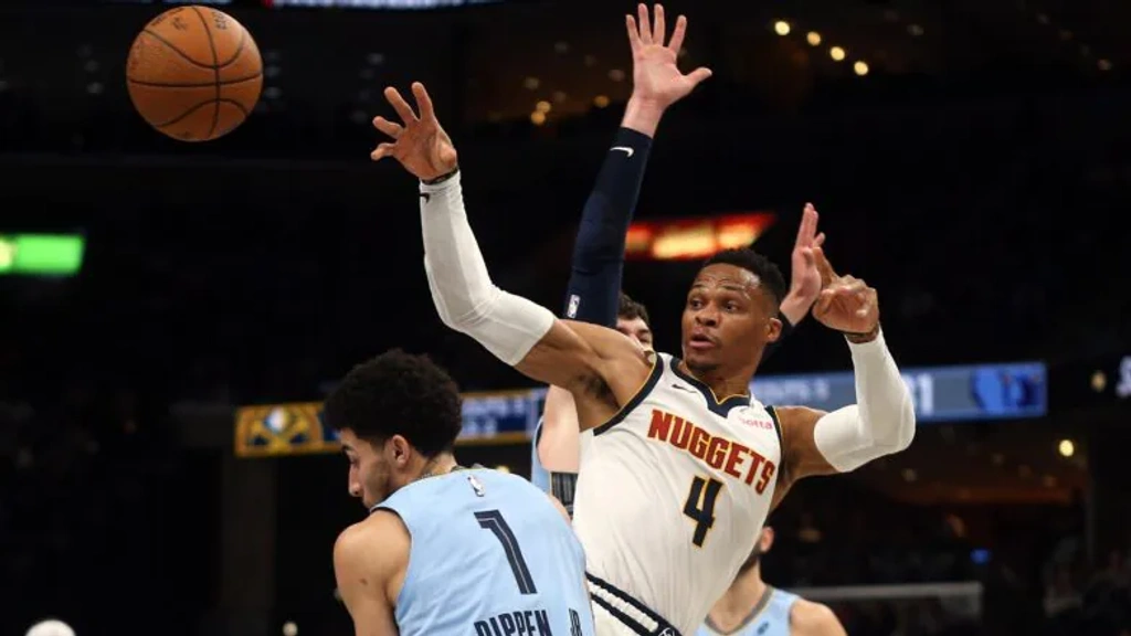 Russell Westbrook becomes first NBA player ever to record 200 triple-doubles