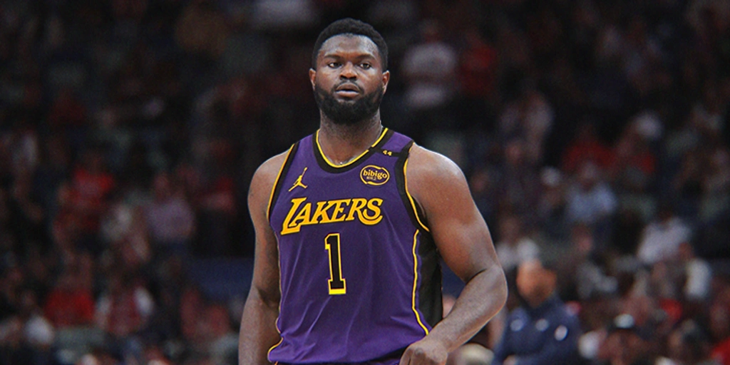 Odds Favor Lakers as Top Destination for Potential Zion Williamson Trade