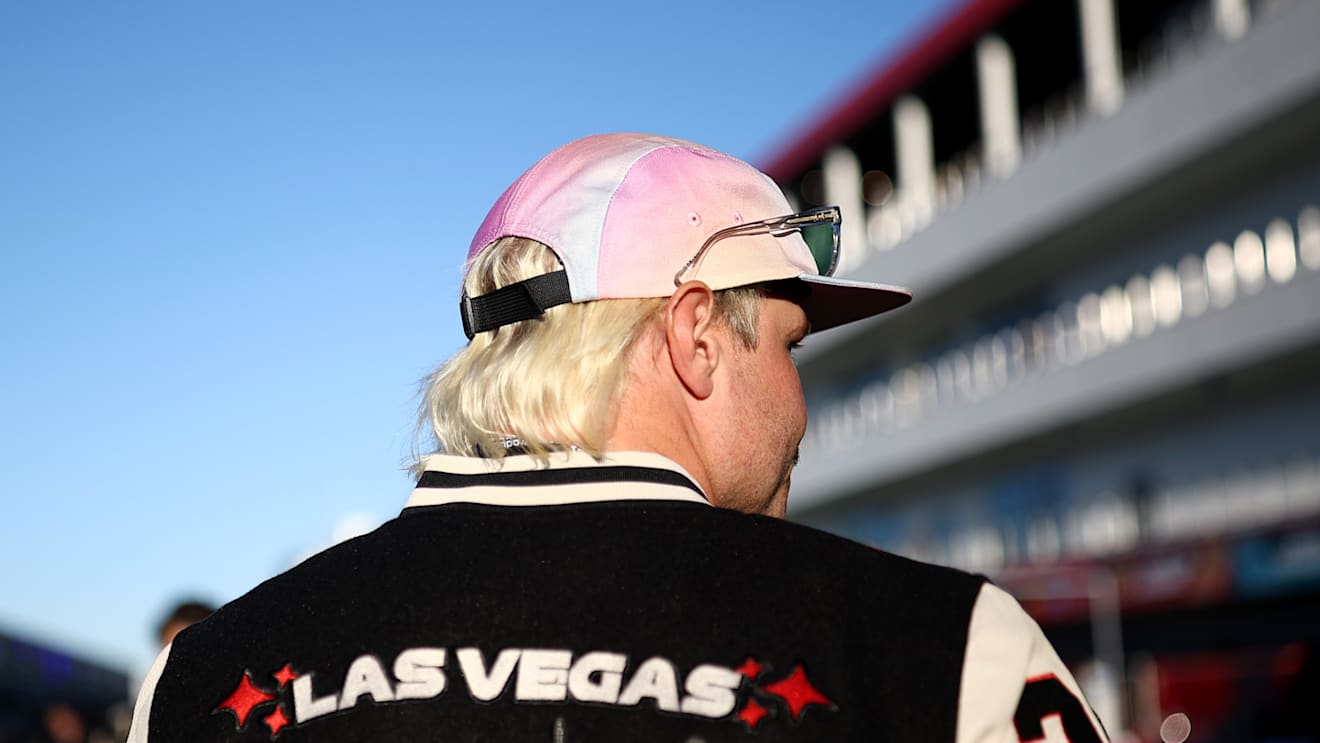 LAS VEGAS, NEVADA - NOVEMBER 21: Valtteri Bottas of Finland and Stake F1 Team Kick Sauber walks in the Paddock prior to practice ahead of the F1 Grand Prix of Las Vegas at Las Vegas Strip Circuit on November 21, 2024 in Las Vegas, Nevada. (Photo by Jared C. Tilton - Formula 1/Formula 1 via Getty Images)