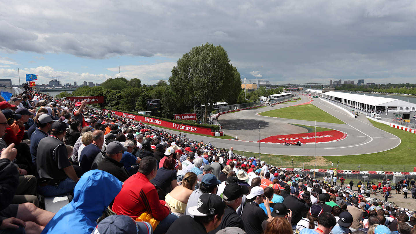 Formula One World Championship, Rd7, Canadian Grand Prix, Practice, Montreal, Canada, Friday 6 June