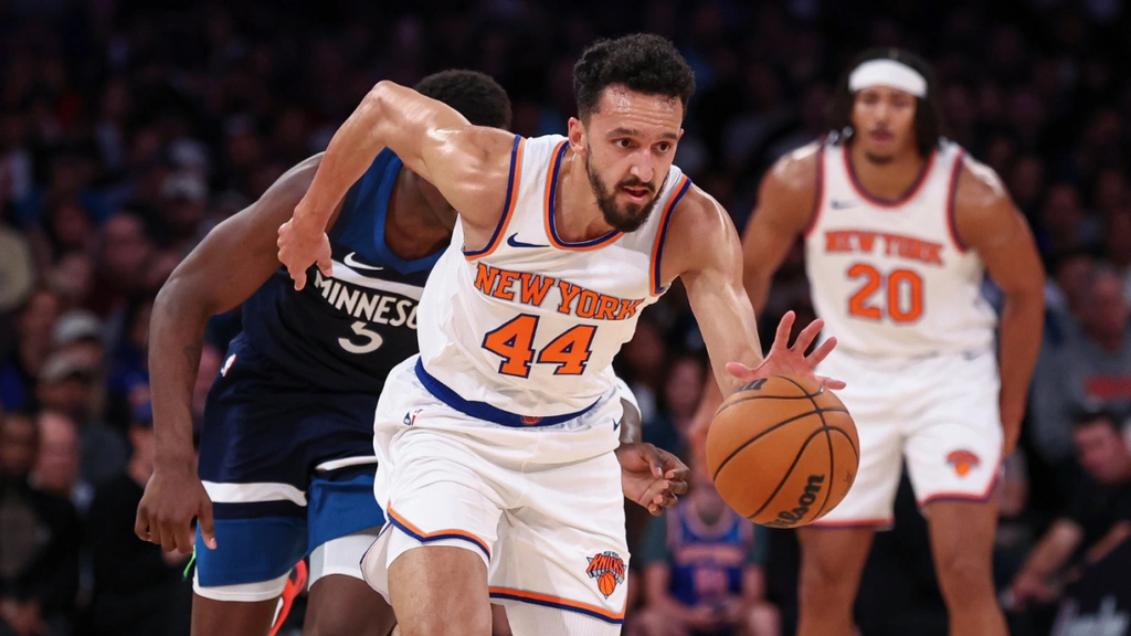 Knicks signing back Landry Shamet