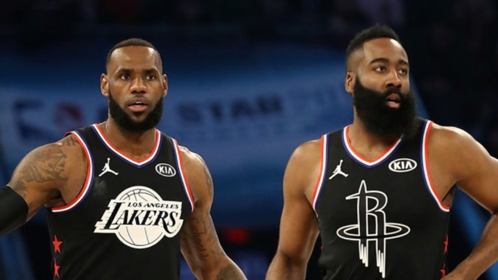 LeBron, Harden achieve another NBA history