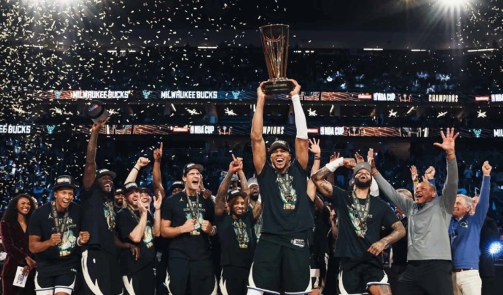 Emirates NBA Cup: Bucks dominate Thunder to claim the Cup