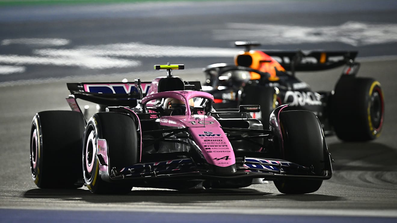 LUSAIL CITY, QATAR - NOVEMBER 30: Pierre Gasly of France driving the (10) Alpine F1 A524 Renault on track during the Sprint ahead of the F1 Grand Prix of Qatar at Lusail International Circuit on November 30, 2024 in Lusail City, Qatar. (Photo by Clive Mason/Getty Images)