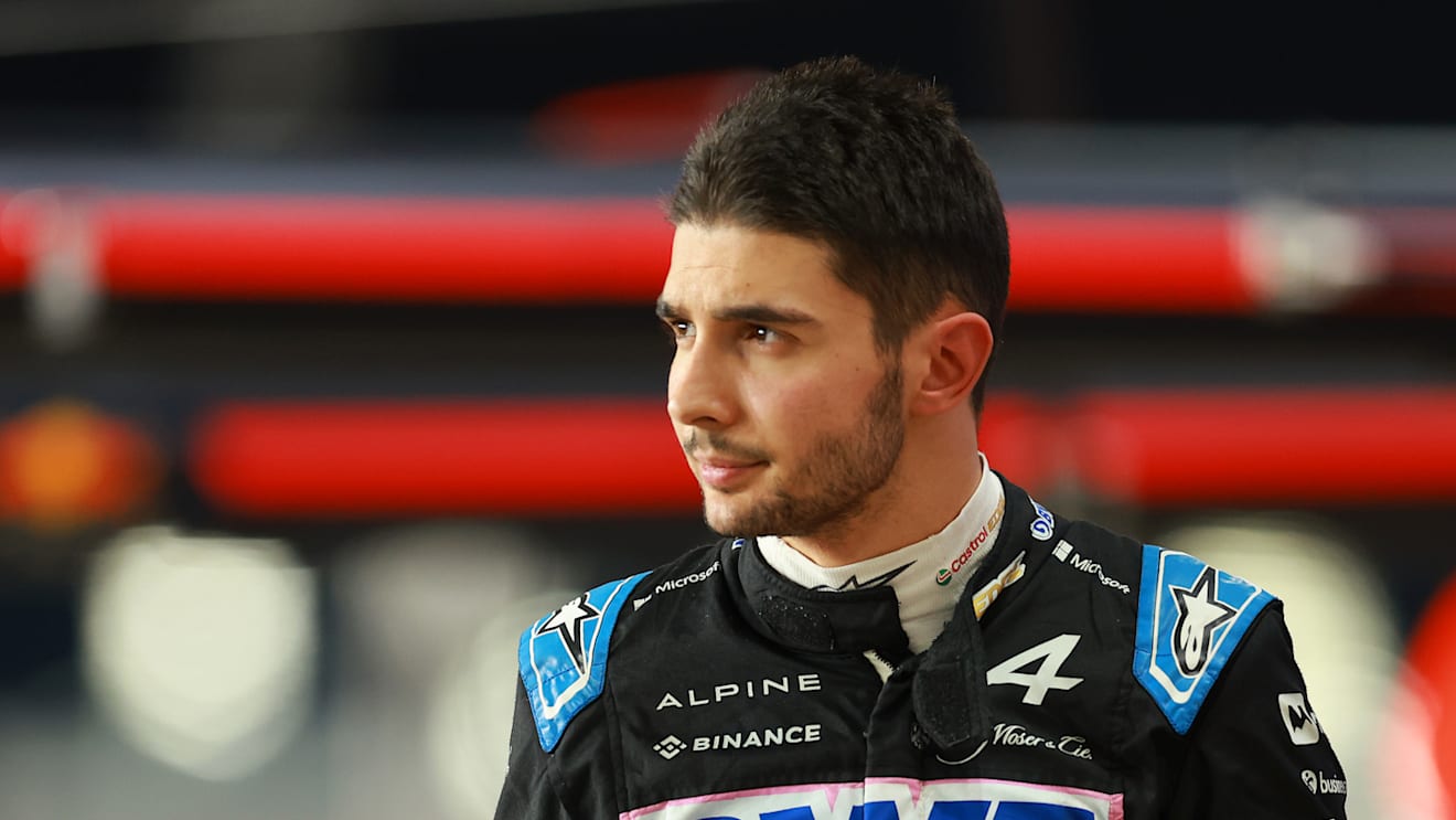 LUSAIL CITY, QATAR - NOVEMBER 30: 20th placed qualifier Esteban Ocon of France and Alpine F1 walks in the Pitlane during qualifying ahead of the F1 Grand Prix of Qatar at Lusail International Circuit on November 30, 2024 in Lusail City, Qatar. (Photo by Bryn Lennon - Formula 1/Formula 1 via Getty Images)