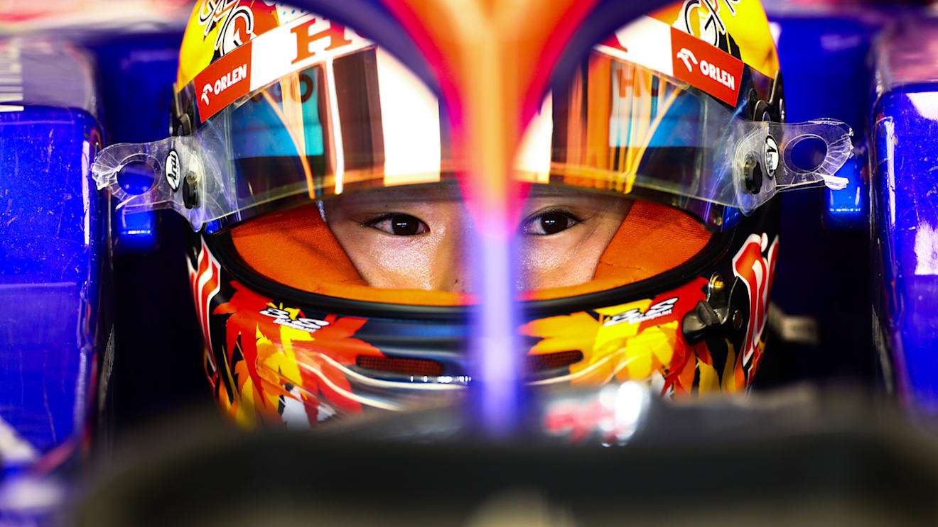 LUSAIL CITY, QATAR - NOVEMBER 30: Yuki Tsunoda of Japan and Visa Cash App RB  during qualifying ahead of the F1 Grand Prix of Qatar at Lusail International Circuit on November 30, 2024 in Lusail City, Qatar. (Photo by Peter Fox/Getty Images)