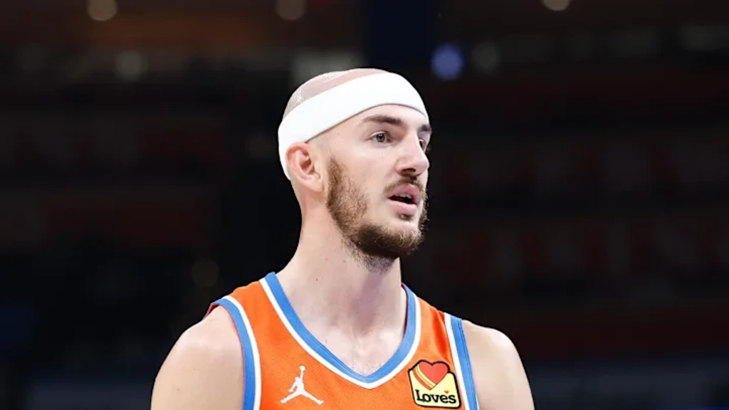 Thunder extend Alex Caruso to new 4-year deal