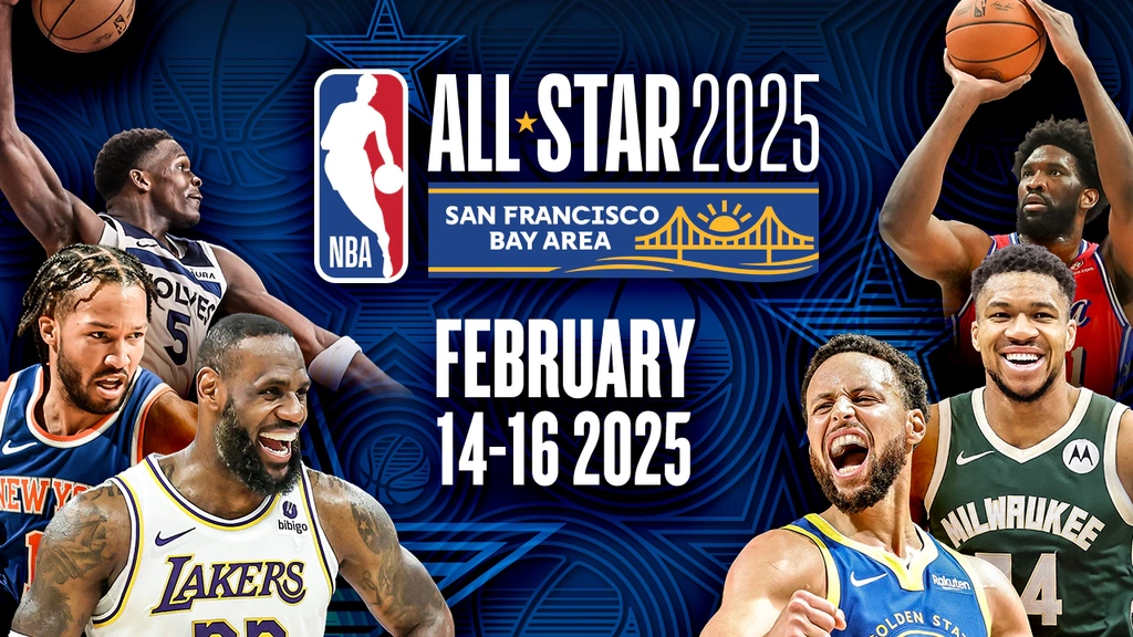 NBA announces 2025 All-Star starters