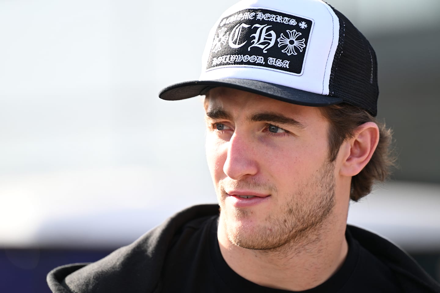 LUSAIL CITY, QATAR - DECEMBER 01: Jack Doohan of Australia and Alpine F1 looks on in the Paddock