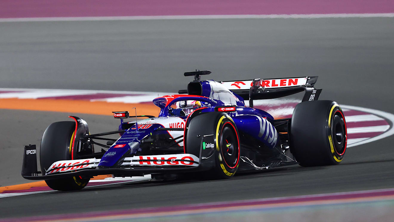 LUSAIL CITY, QATAR - DECEMBER 01: Liam Lawson of New Zealand driving the (30) Visa Cash App RB VCARB 01 on track during the F1 Grand Prix of Qatar at Lusail International Circuit on December 01, 2024 in Lusail City, Qatar. (Photo by Joe Portlock/Getty Images)