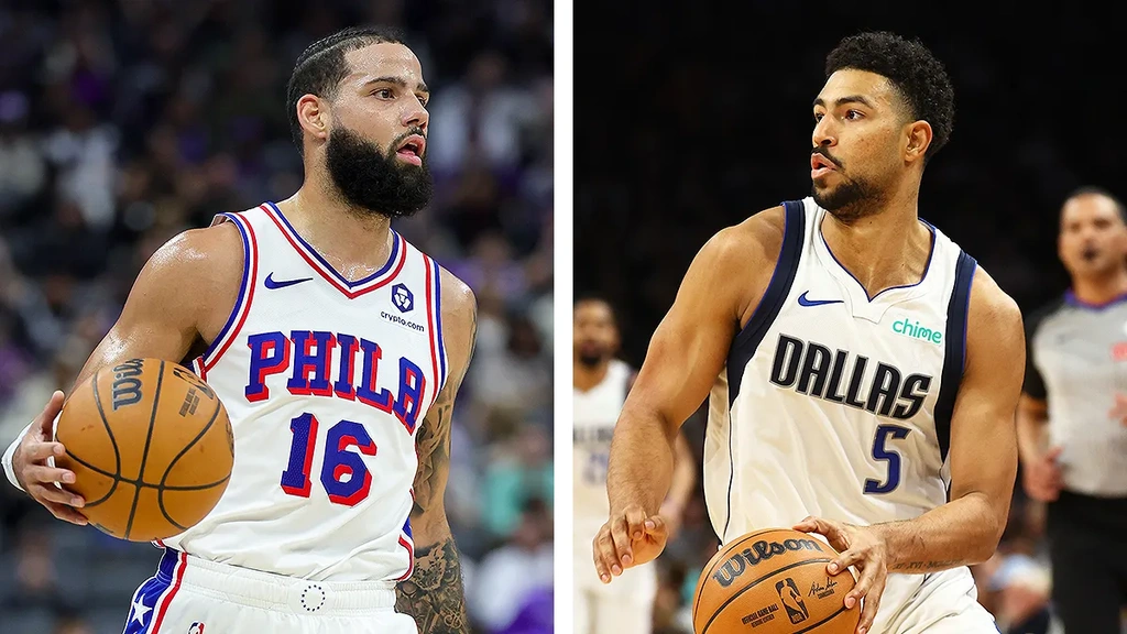 Sixers trade Caleb Martin to Mavericks for Quentin Grimes