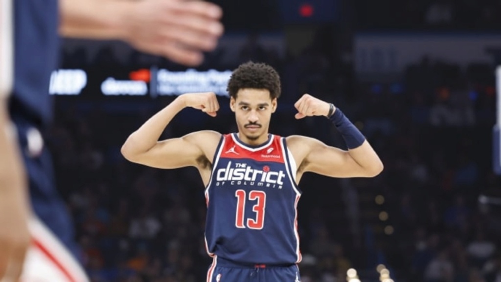 Jordan Poole is taking a leap amidst a tough Wizards season