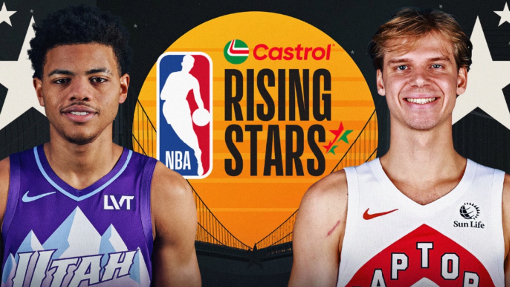 Team C, Team G League advance to 2025 NBA Castrol Rising Stars title game