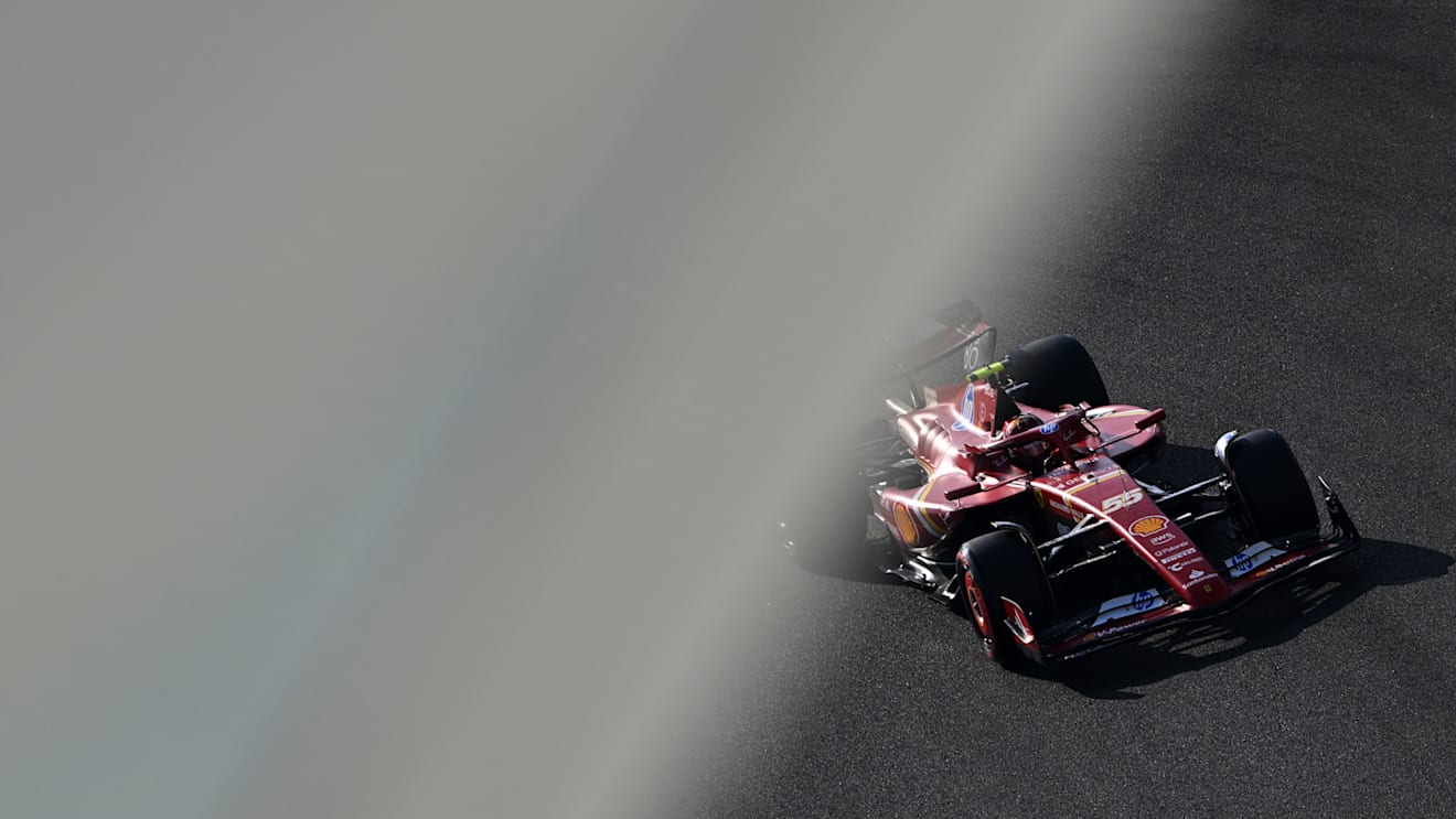 ABU DHABI, UNITED ARAB EMIRATES - DECEMBER 07: Carlos Sainz of Spain driving (55) the Ferrari SF-24 on track during final practice ahead of the F1 Grand Prix of Abu Dhabi at Yas Marina Circuit on December 07, 2024 in Abu Dhabi, United Arab Emirates. (Photo by Rudy Carezzevoli/Getty Images)