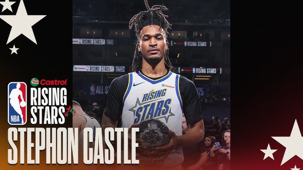 Castle leads Team C to Rising Stars title, advance to Sunday’s All-Star game