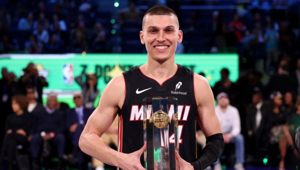 Tyler Herro secures 2025 NBA Three-Point Contest title